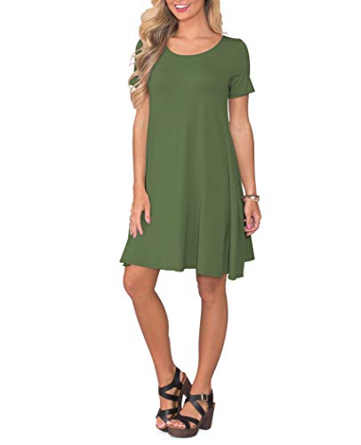2 KORSIS+Womens+Summer+Dresses+Pockets