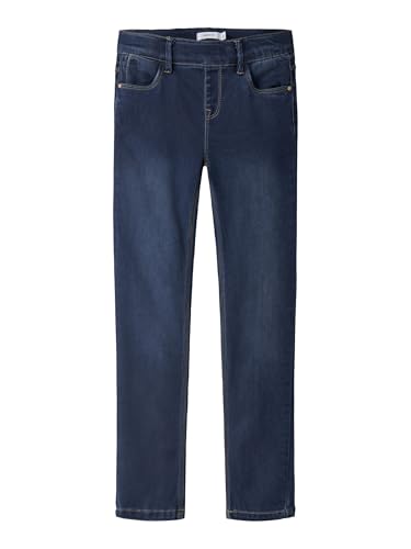 NAME IT Nkfpolly Skinny Dnm Legging 1182-To Noos for Girls