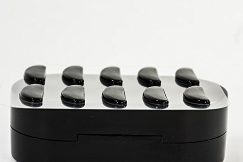 image for Gms Optical® 1.8mm Anti-Slip Adhesive Contoured Soft Silicone Eyeglas