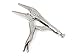 TEKTON 6 Inch Long Nose Locking Pliers | 3719