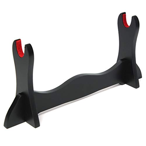 Wall of Dragon 1 Tier Black Bracket Hanger Display Stand for Katana Samurai Sword Holder