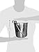 Pawesome QT Dog Flat Sided Stainless Steel Bucket with Hooks, 4 Quart