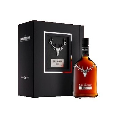 The Dalmore 25 Years Single Malt Scotch Whisky 42% 0,7l Flasche
