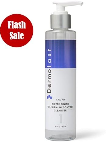 Dermolast Matte Finish Oil / Blemish Control Cleanser– 6oz
