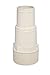 Swimline Hose 1 1 Adapter, White primary