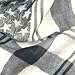 Black White Star Scarf for Men and Women - Fashion scarves for winter & summer