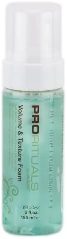 Pro Rituals Volume and Texture Foam, 6.8 Ounce by Prorituals