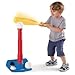 Sunflower Day 14 Inch Toddler Plastic Baseball Bat and Ball Set Assorted Colors