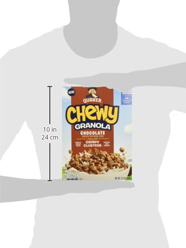CHEWY GRANOLA – CHOCOLATE