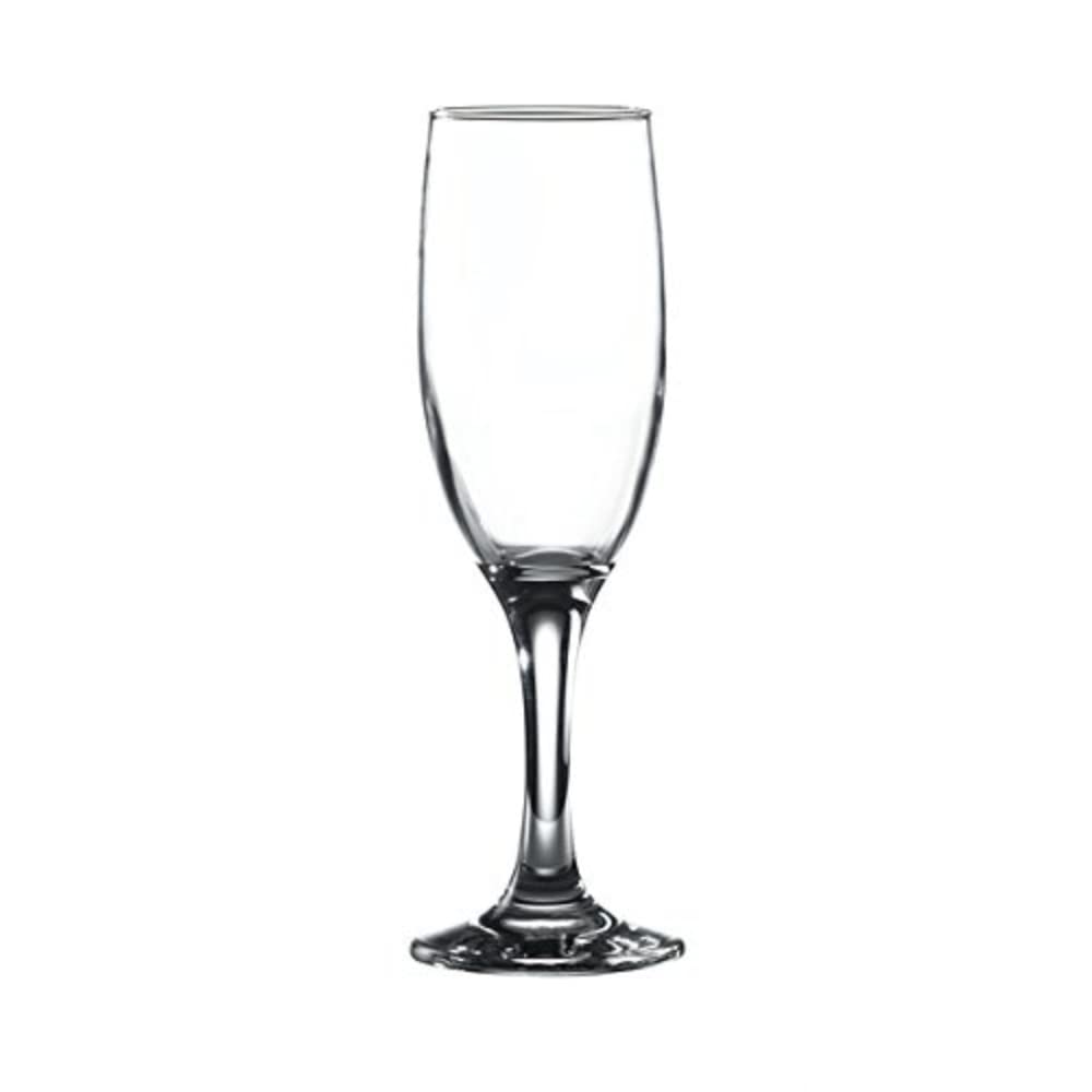 Genware NEV-MIS535 Misket/Empire Champagne Flute, 19 cl/6.5 oz. (Pack of 6)