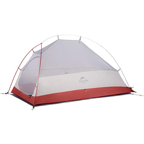 Naturehike CloudUp 1, 2 and 3 Person Lightweight Backpacking Tent with