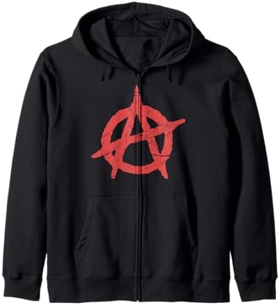 メンズウェア ANTI COUNTRY CLUB ANARCHY LOGO HOODIE L Amazon.com: Anarchy - Punk Rock Band & Hardcore Punk Rock Zip