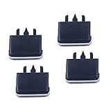 CALAP STORE - 4Pcs/lot Car Center Dash A/C Vent