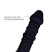 Pure Cell, Silicone Multi Purpose Vibrating Prostate Massager, Dildo,10-Frequency Vibrating Massager Unisex Masturbatior w/ Bonus Lubricant