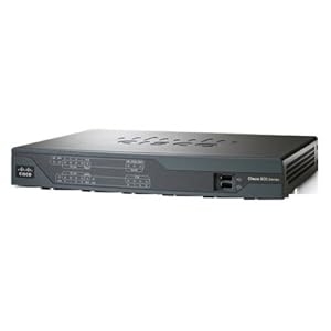 Cisco CISCO891-K9 891 Gigabit Ethernet Security Router (Certified Refurbished)