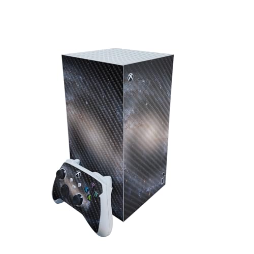 Carbon Fiber Gaming Skin Compatible with Microsoft Xbox Series X Digital Editio…