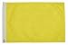 Seagator Premium Quality Yellow Q Quarantine Quebec Bahamas ICS Courtesy Boat Flag (12 inches x 18 inches) primary