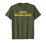 Front Toward Enemy Military Shirt Claymore-Mine