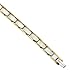 MASALING Womens Elegant Titanium Magnetic Therapy Bracelets Pain Relief for Arthritis and Carpal Tunnel