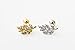 Cute Cz Leaf Tragus Earring,tragus Earring,11P-02077 (silver)