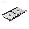 UCTRONICS Upgraded Mac Mini Rack Mount, 19