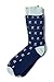 Pi Symbols Navy Blue Carded Cotton Sock Pi Symbol One Size