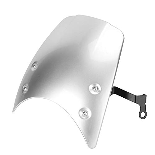 Voorruit Vuilafstotend Slijtvaste winddeflector Koplampen Kuip voor comfortabel rijden om schoon te houden(Silver) - Afbeelding 4