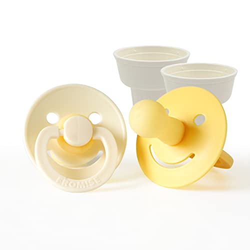 Fromise Silicone Baby Pacifier Smile Made in Korea I BPAFree