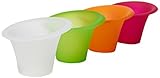 Lekue Minute Cake Mold, Model # 0212160SURM017, Multicolor, Set of 4