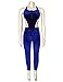 KANSOON Sweatsuits for Women Set 2 Piece Jogger Outfits Velvet Sleeveless Bodysuit Tops and Pants Tracksuit