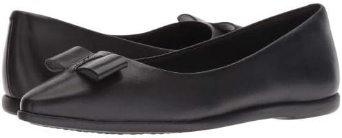 コールハーン レディース 女性用 世界の人気ブランド シューズ 靴 フラット 3 Zerogrand Leather Black Skimmer Bow 並行輸入品