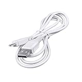 K-MAINS 5ft White Micro USB Data Charging Cable PC