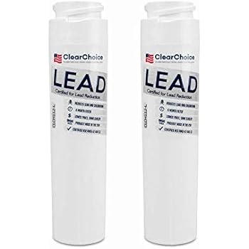 lead reduction ClearChoice 112L Replacement water filter for GE GSWF Refrigerator