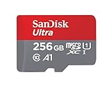 SanDisk 256GB Ultra microSDXC UHS-I Memory Card