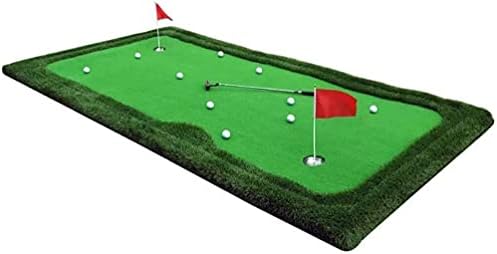 ZHJBD Real Golf Experience Indoor Golf Putting Practice Mat | Professional Golf Putting Green Mats for Outdoor Golf Training Aid Equipment/Product Code: CC-21 ZHJBD Real Golf Experience Indoor Golf Putting Practice Mat | Professional Golf Putting Green Mats for Outdoor Golf Training Aid Equipment/Product Code: CC-21