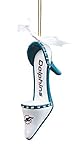 Miami Dolphins High Heeled Shoe Ornament