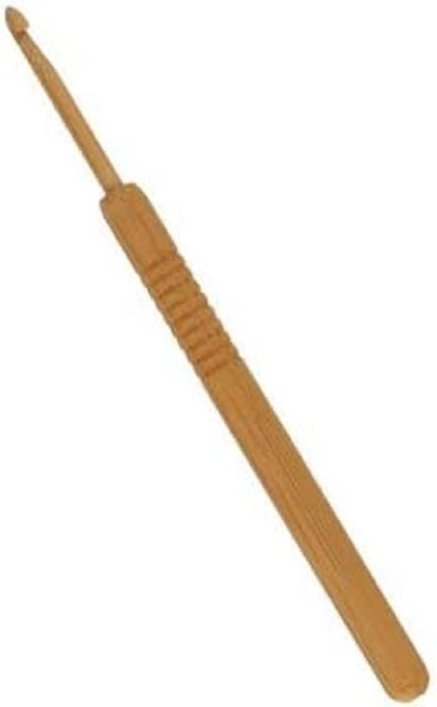 Seeknit - Seeknit Crochet Hook (13cm, 5.50mm) with Bamboo Tip - 1 Unit