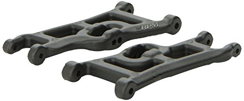 RPM 80242 Front A-Arms Black Monster Jam/Rustler/Stampede/Slash (2) Black