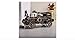 ESSEXX COLLECTION Antique Vintage Car Model Handcrafted Collections Collectible Vehicle Toys for Bar or Home Decor Decoration Great Birthday Gift Bronze Classic Car Model, Large (Bronze, Large)