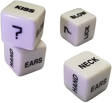 CFTech Novelty Game Dice 16mm Dice Set, Fun to use, 2 Pair