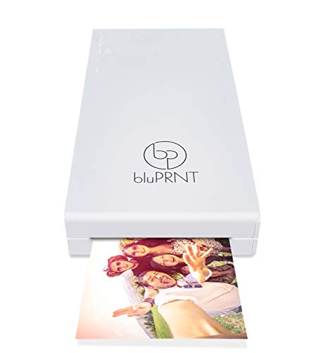 bluPRNT Portable Instant Printer for Android Devices with NFC and WiFi - Android Only (White)
