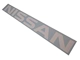 Nissan Windshield Banner White 40