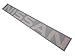 Nissan Windshield Banner White 40" X 4"