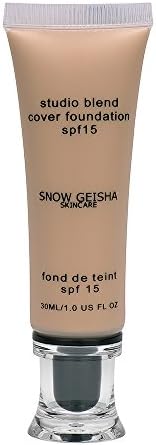 Snow Geisha Skincare Studio Blend Cover Foundation Spf 15 '105'