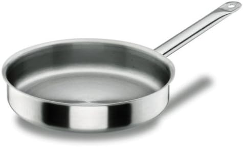 LACORProfessional Fry/Saute Pan, 12.5", Stainless Steel