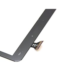 Negro visualización táctil digitalizador de visualización de vidrio de repuesto para Samsung Galaxy Tab E 9.6 SM T560 T560 T561 (sin LCD) con calcomanía y herramientas