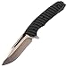 Eafengrow EF63 8.4inch Folding Knife D2 Steel Blade,G10 &Steel Handle Pocket Knife Folders EDC Tool for Outdoor Camping Hunting Survival (Black)