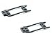Lego Parts: Horse Hitching (PACK of 2 DBGray Hitchings)