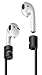 elago AirPods Strap [Black] - [Compatible with Apple AirPods 1 & 2][Compact][Lightweight][Ideal Length] – for Apple AirPods 1 & 2