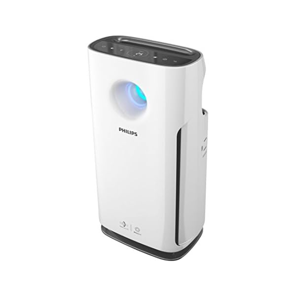 Silentnight Air Purifier with HEPA & Carbon Filters, Air Cleaner for